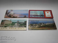 LOT ALBUME FOTO VECHI RUȘE CĂRȚI POȘTALE KIEV SOCI CRIMEEA