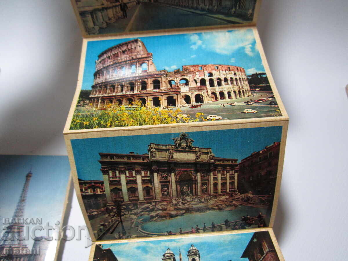 Livrarea LOT ALBUME FOTO VECHI, CĂRȚI POȘTALE, PARIS, SAN MARINO, ROMA, OSLO