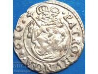 Hungary Matthias II Denarius Madonna/Coat of Arms silver
