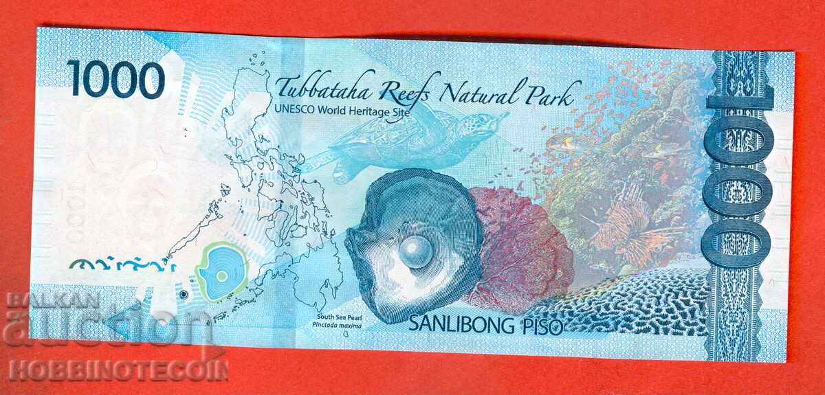 FILIPINE FILIPINE 1000 1 000 Peso emisiune 2021 NOU UNC cu preț 69.99 BGN | € 35.79