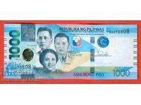 FILIPINE FILIPINE 1000 1 000 Peso emisiune 2021 NOU UNC