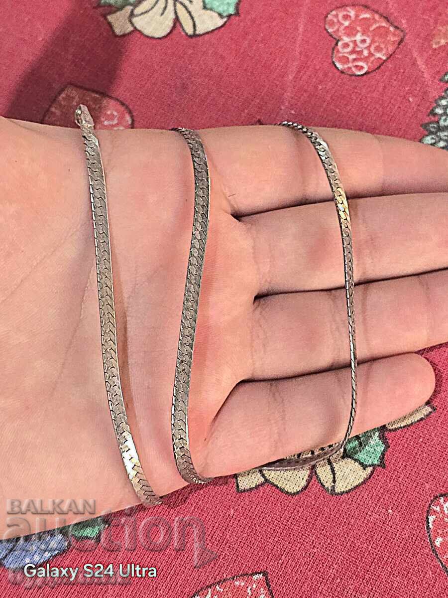 Auction Silver Massive Chain. 50cm. I'm launching over 100 Auctions Auction Silver Massive Chain. 50cm. I'm launching over 100 Auctions