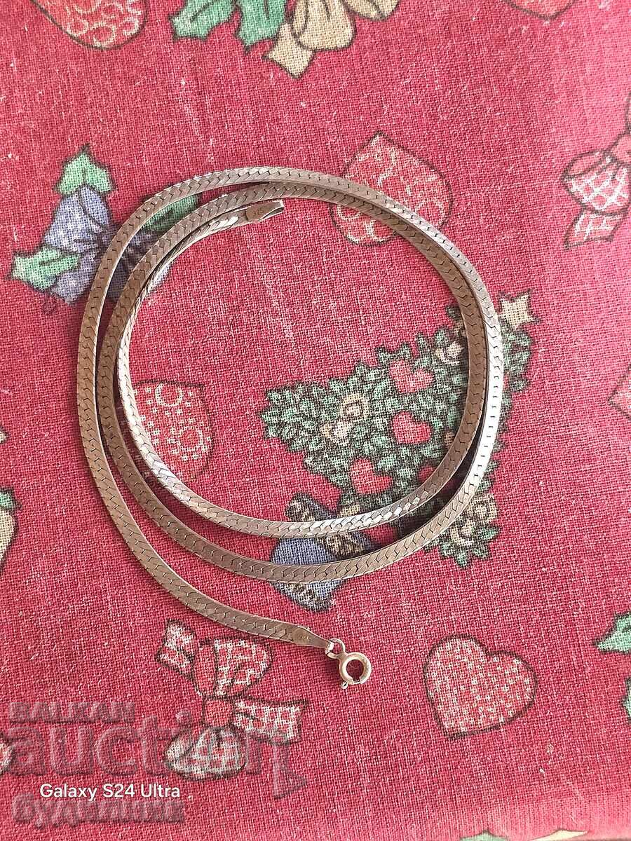 Silver Massive Chain. 50cm. I'm launching over 100 Auctions Silver Massive Chain. 50cm. I'm launching over 100 Auctions