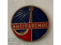 Interkosmos Plaque - International Space Flights