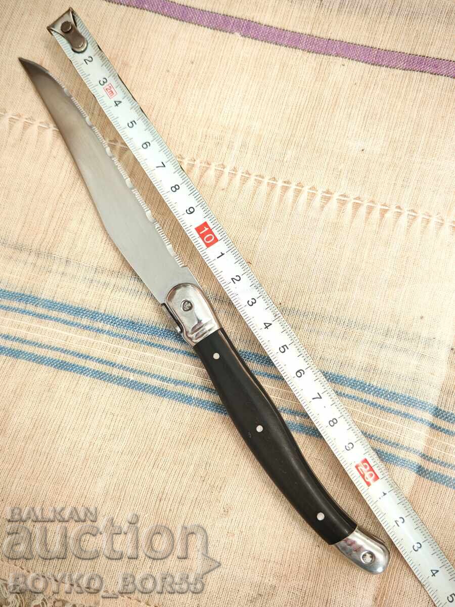 Auction  Star Knife Leg Knife Lou Laguiole Basic