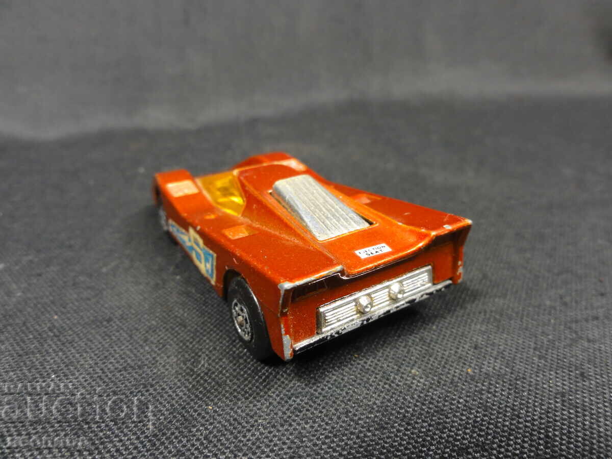 Δημοπρασία ΠΑΛΙΟ ΡΕΤΡΟ ΜΕΤΑΛΛΙΚΟ ΑΥΤΟΚΙΝΗΤΑΚΙ MATCHBOX ENGLAND HAIRY HUSTLER