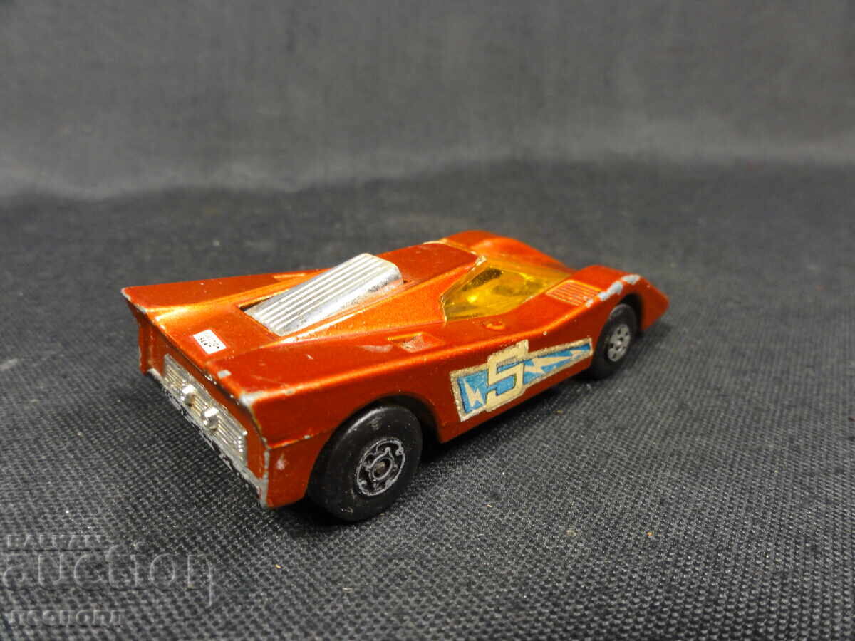 Παράδοση ΠΑΛΙΟ ΡΕΤΡΟ ΜΕΤΑΛΛΙΚΟ ΑΥΤΟΚΙΝΗΤΑΚΙ MATCHBOX ENGLAND HAIRY HUSTLER