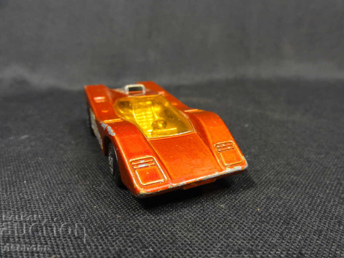 ΠΑΛΙΟ ΡΕΤΡΟ ΜΕΤΑΛΛΙΚΟ ΑΥΤΟΚΙΝΗΤΑΚΙ MATCHBOX ENGLAND HAIRY HUSTLER - 5