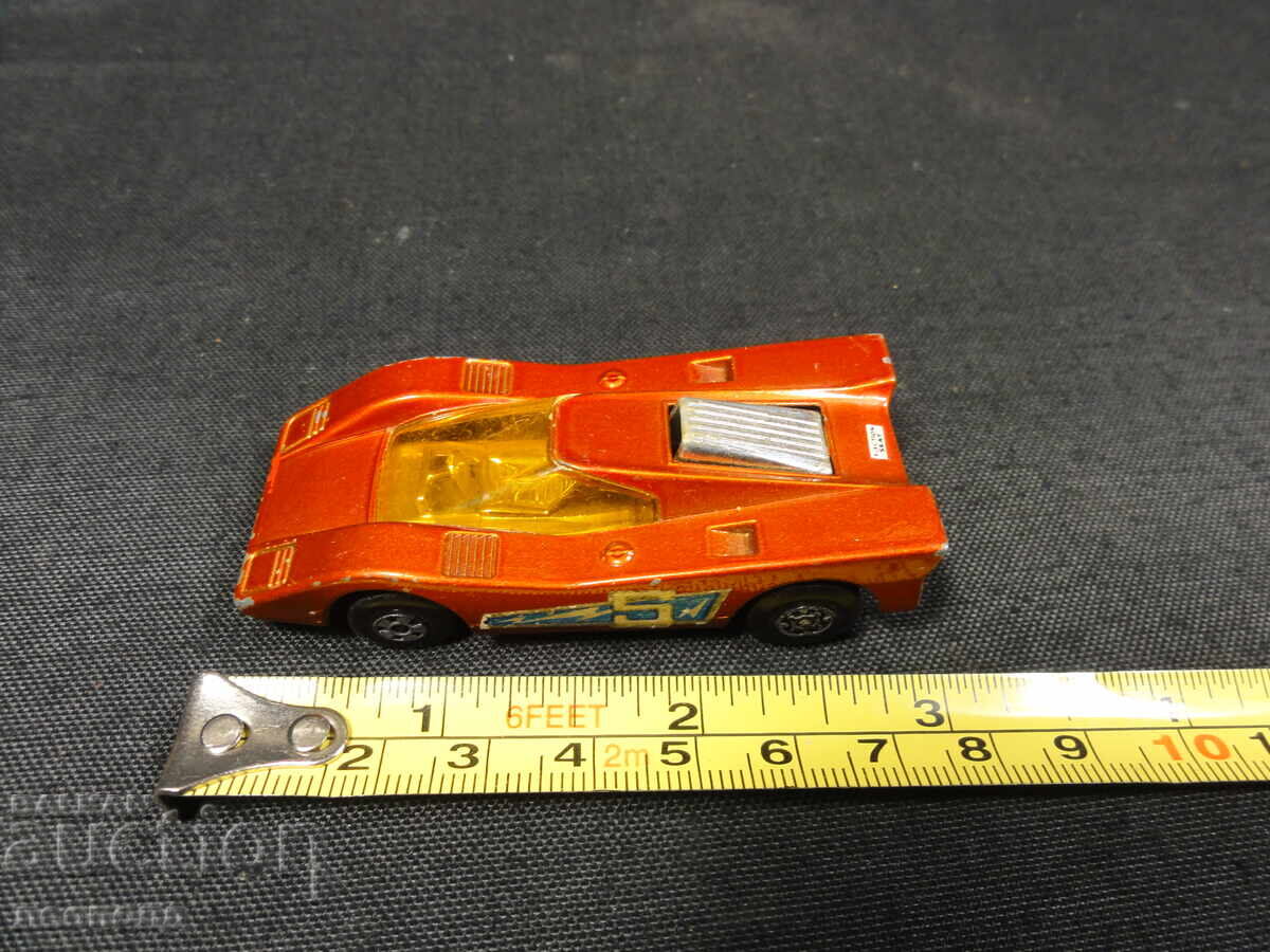 ΠΑΛΙΟ ΡΕΤΡΟ ΜΕΤΑΛΛΙΚΟ ΑΥΤΟΚΙΝΗΤΑΚΙ MATCHBOX ENGLAND HAIRY HUSTLER - 7