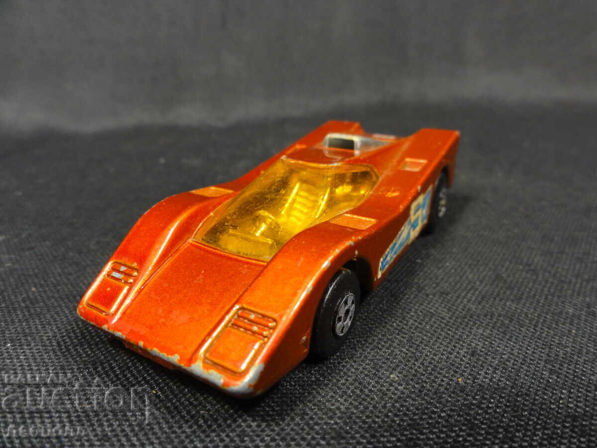 ΠΑΛΙΟ ΡΕΤΡΟ ΜΕΤΑΛΛΙΚΟ ΑΥΤΟΚΙΝΗΤΑΚΙ MATCHBOX ENGLAND HAIRY HUSTLER