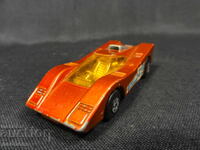 VECHE CĂRUCIOR METALIC RETRO MATCHBOX ANGLIA HAIRY HUSTLER