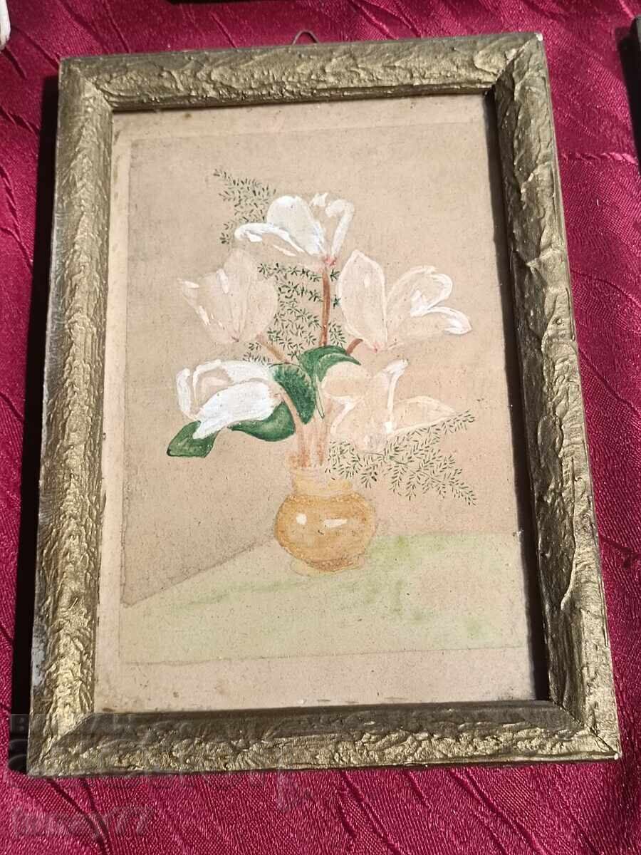 Old painted picture frames lot with price € 7.00 | 13.69 BGN