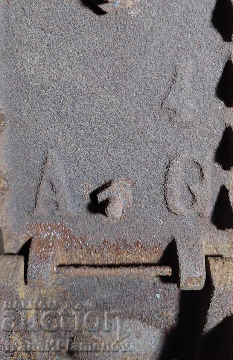 Fier de călcat vintage pentru colecționari - 5