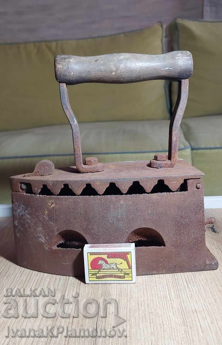 Fier de călcat vintage pentru colecționari - 7