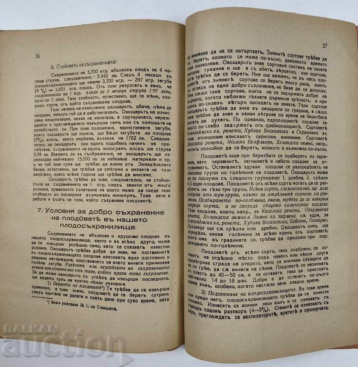 1940 Αποθήκευση οπωροκηπευτικών και αποθήκη φρούτων - 6