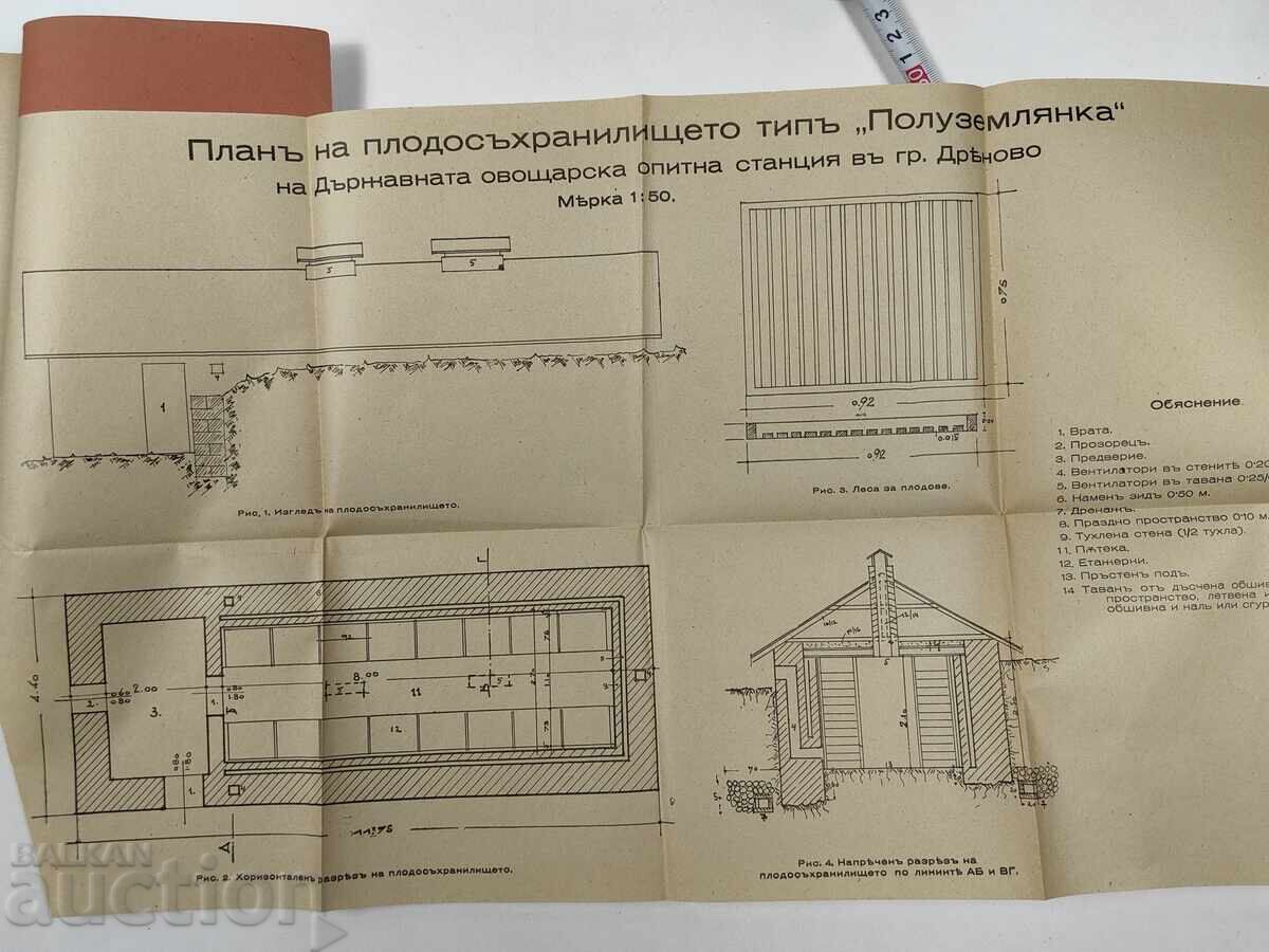 1940 Αποθήκευση οπωροκηπευτικών και αποθήκη φρούτων - 7
