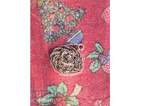 Silver chain with pendant. 50cm. I'm listing over 100 auctions