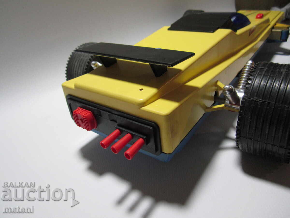 ΠΑΛΙΟ ΜΕΓΑΛΟ ΡΩΣΙΚΟ ΠΑΙΔΙΚΟ ΠΑΙΧΝΙΔΙ ΑΥΤΟΚΙΝΗΤΟ ΦΟΡΜΟΥΛΑ - 5