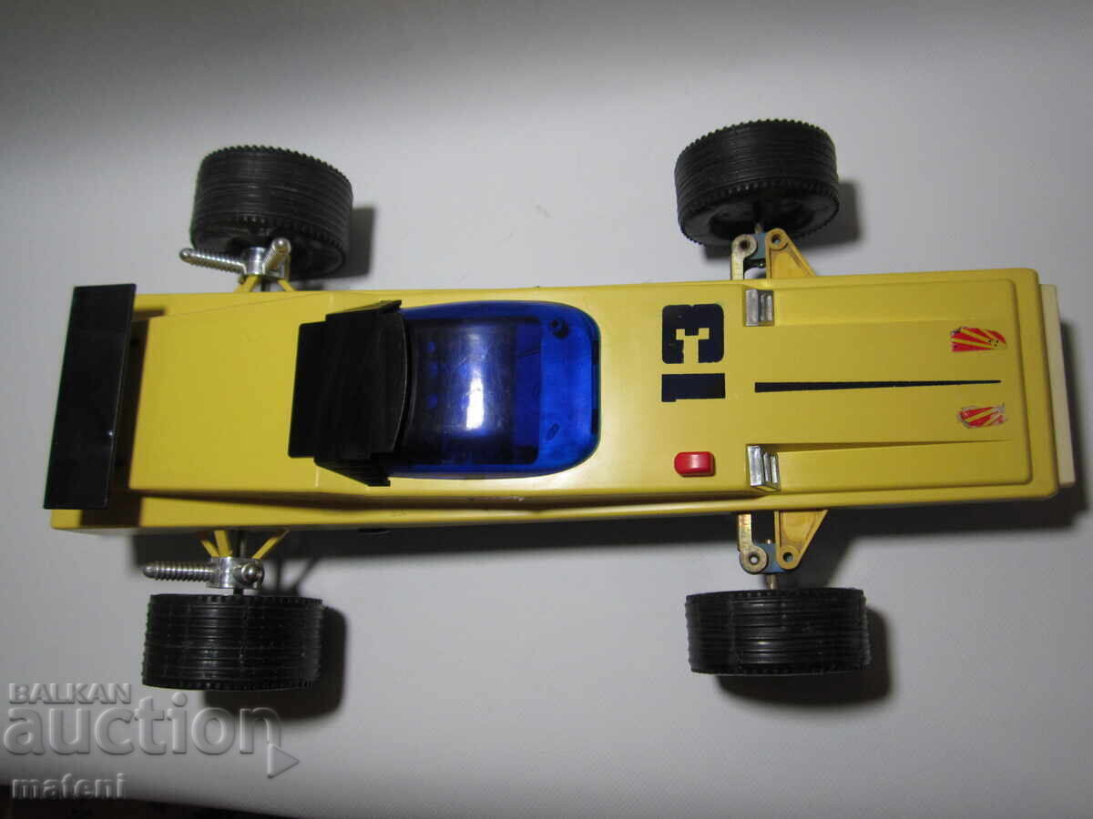VECHE JUCĂRIE RUSĂ MARE PENTRU COPII, MAȘINĂ, AUTOMOBIL, FORMULA - 6