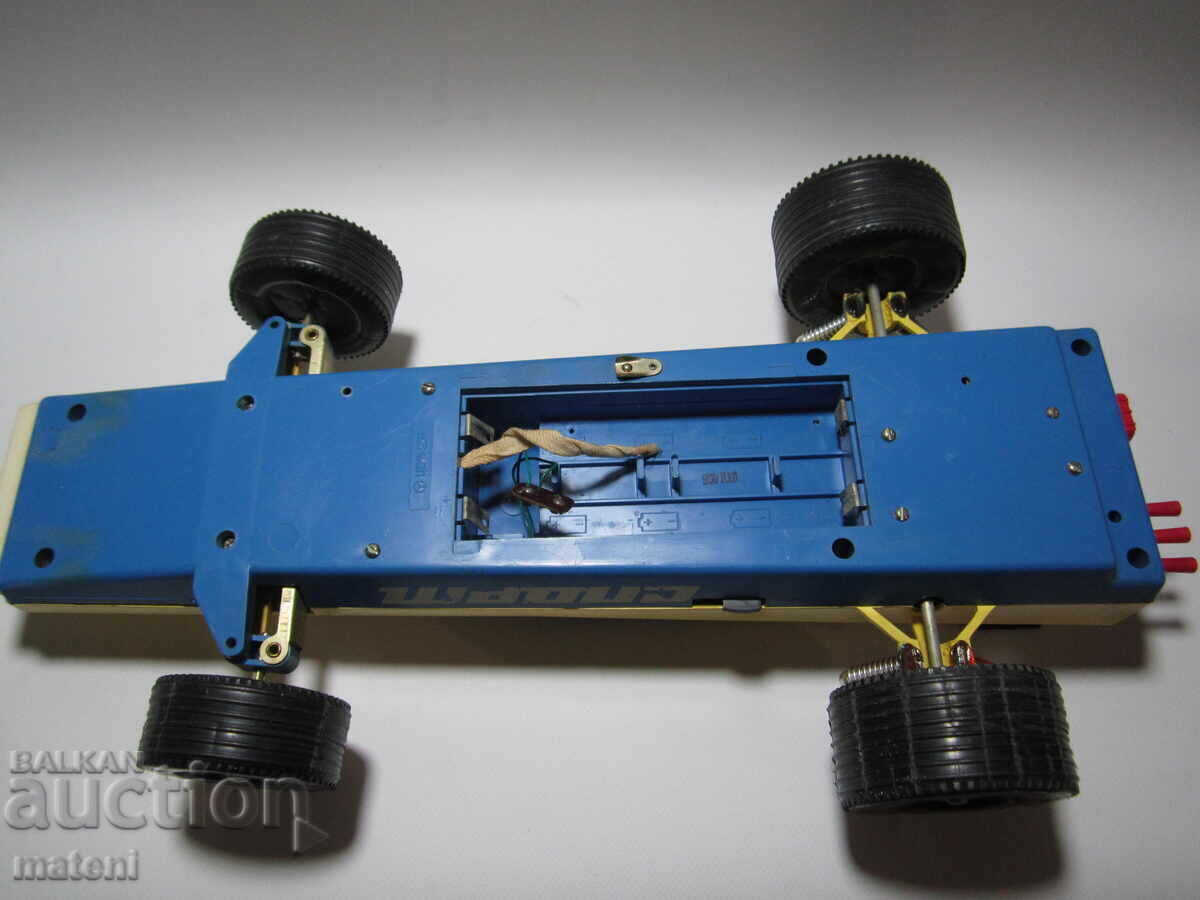 VECHE JUCĂRIE RUSĂ MARE PENTRU COPII, MAȘINĂ, AUTOMOBIL, FORMULA - 7