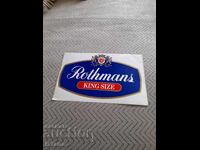 Autocolant vechi Rothmans
