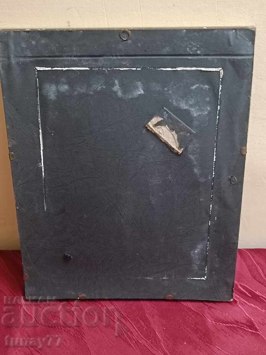 Livrarea TABLOU GRAFIC CU RAMĂ ȘI STICLĂ