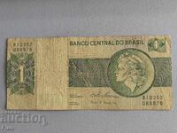 Bancnotă - Brazilia - 1 cruzeiro | 1970