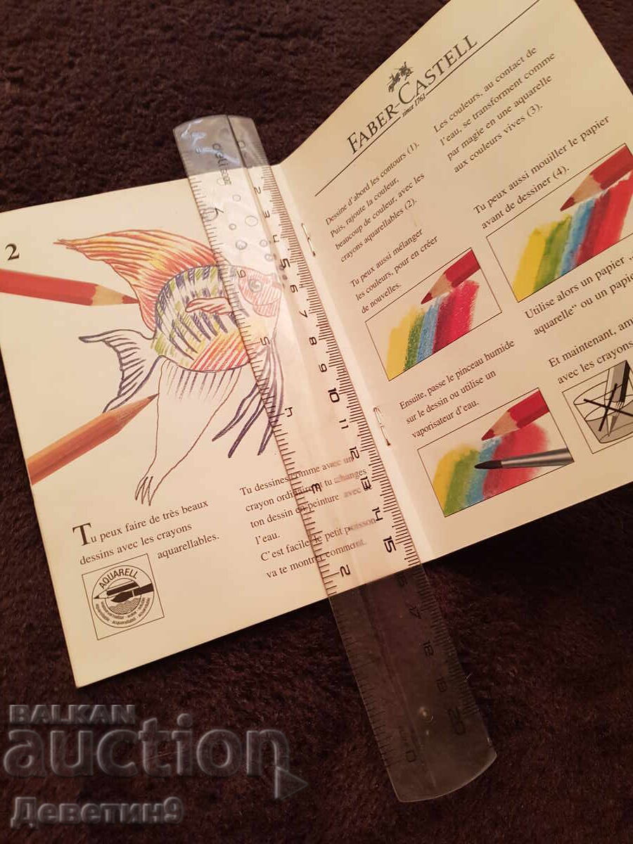 Auction  Faber-Castell Advertising Brochure 81 g
