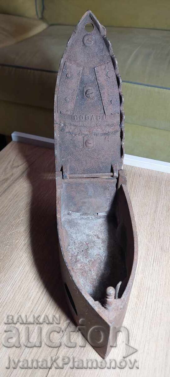 Livrarea Fier de călcat vintage pentru colecționari