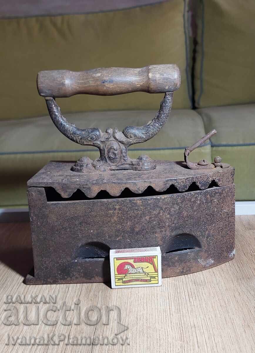 Fier de călcat vintage pentru colecționari - 7