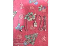 Silver chain with pendant. From 40cm to 49cm. Selling over 100