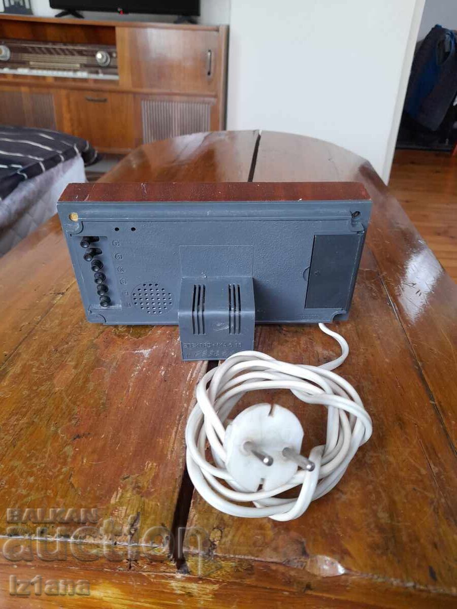 Licitație Ceas vechi Electronica 6.15