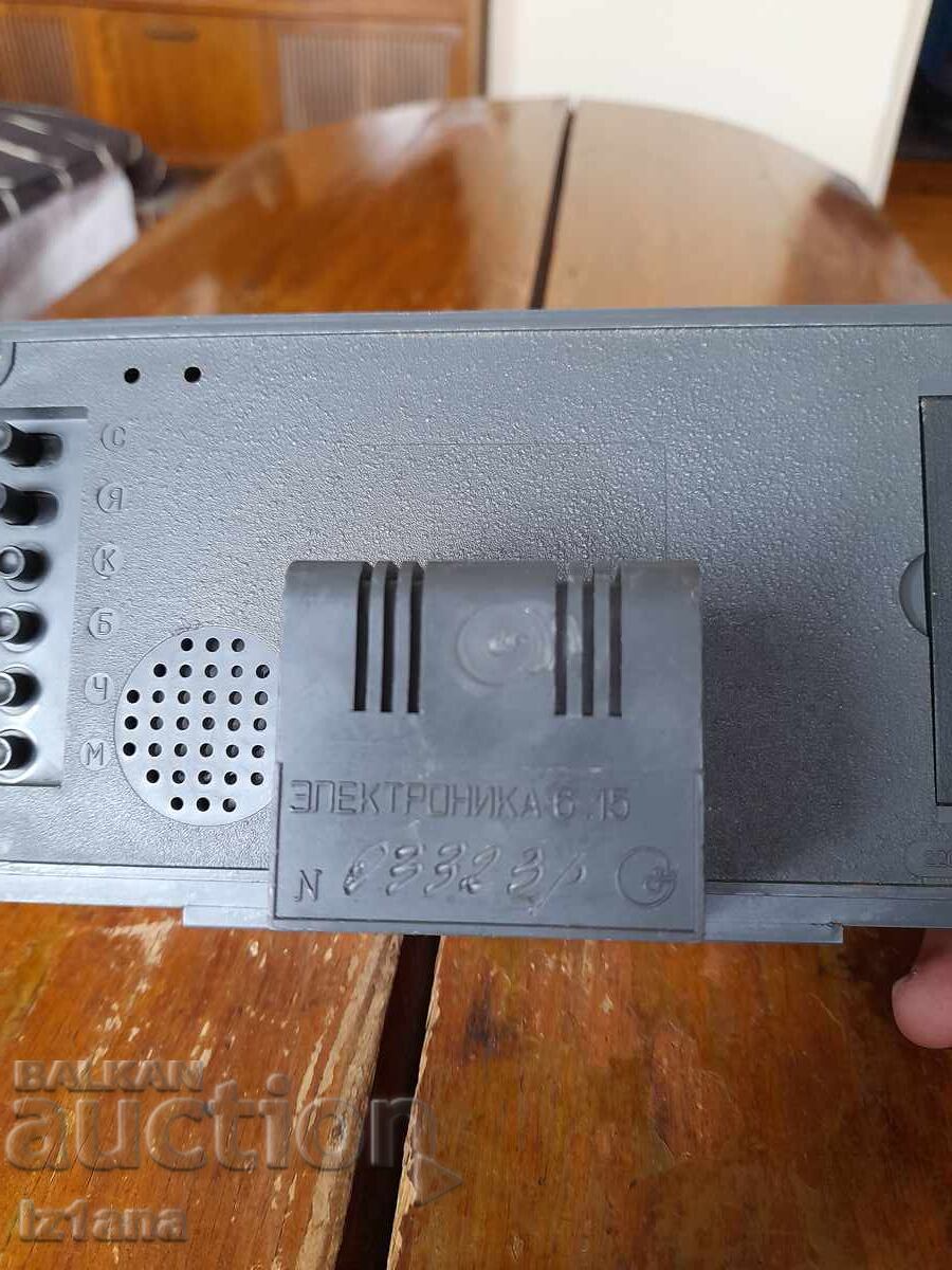 Ceas vechi Electronica 6.15 - 5