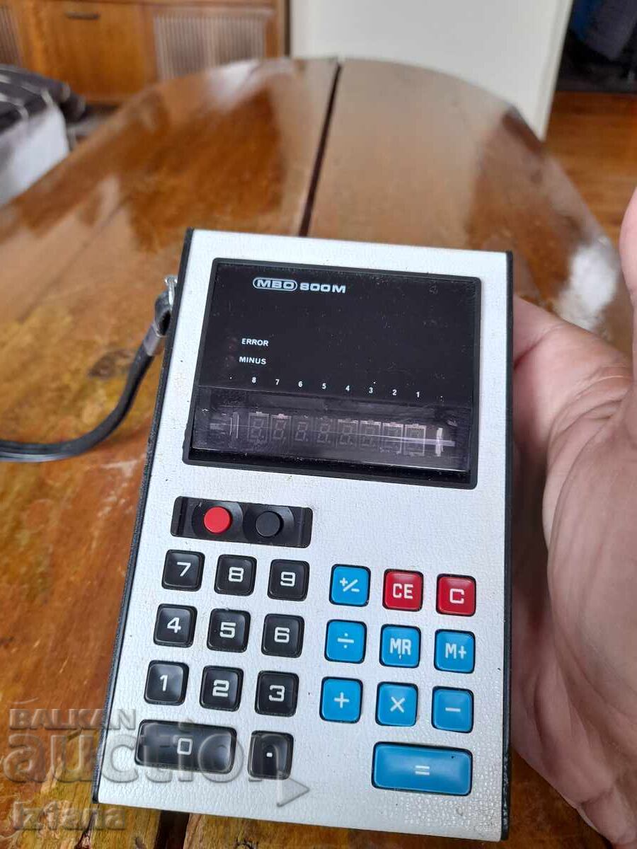 Παλιός κομπιουτεράκι MBO 800M με τιμή 33.00 BGN | € 16.87 Παλιός κομπιουτεράκι MBO 800M με τιμή 33.00 BGN | € 16.87