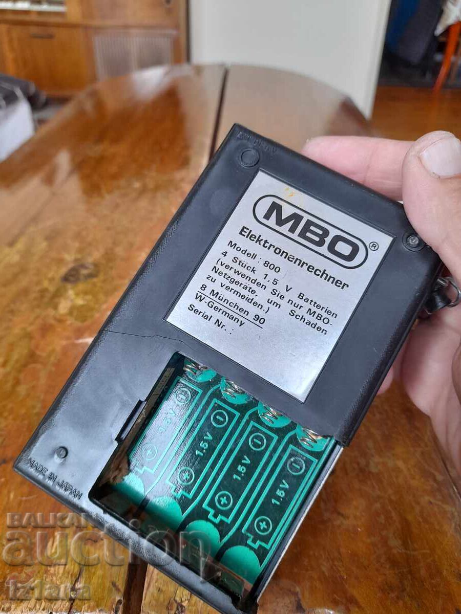 Παλιός κομπιουτεράκι MBO 800M - 5 Παλιός κομπιουτεράκι MBO 800M - 5