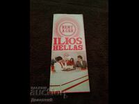 Broșură publicitară "IlliosHellas" 85 g