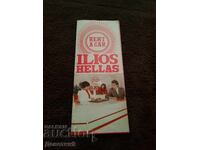 Advertising brochure "IlliosHellas" 85 g