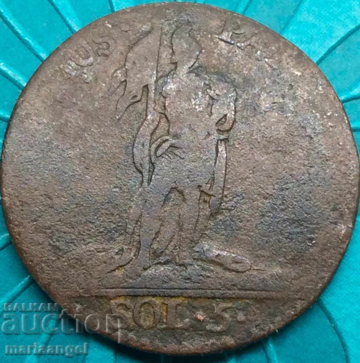 Sardinia 5 soldați 1794 Italia Savoia Victor Amedeo - 5