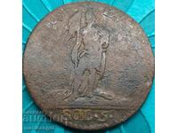 Sardinia 5 soldi 1794 Italy Savoy Victor Amedeo