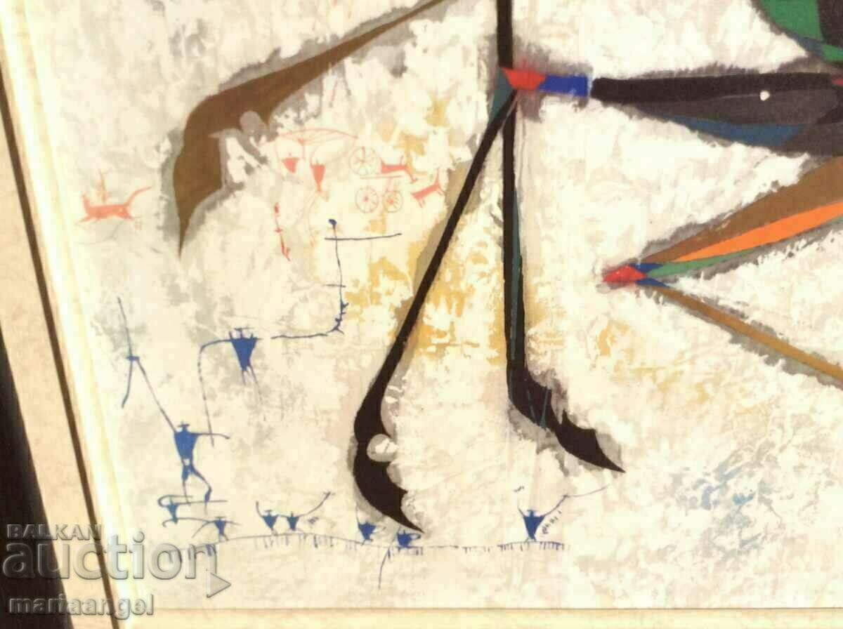 Λι Τζουν-Λιανγκ "Reflected Horses" 1993 Λονδίνο 125x93cm - 6 Λι Τζουν-Λιανγκ "Reflected Horses" 1993 Λονδίνο 125x93cm - 6