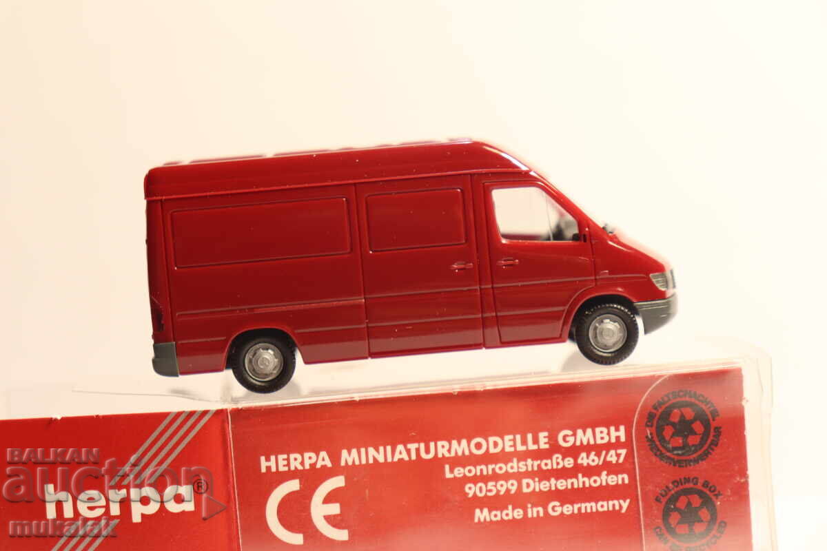Licitație HERPA H0 1/87 MERCEDES SPRINTER 312 MODEL MAȘINĂ JUCĂRIE Licitație HERPA H0 1/87 MERCEDES SPRINTER 312 MODEL MAȘINĂ JUCĂRIE
