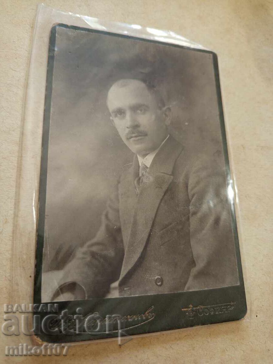 Φωτογραφία από χαρτόνι, φωτογραφία Ιβάν Καραστογιάνοφ