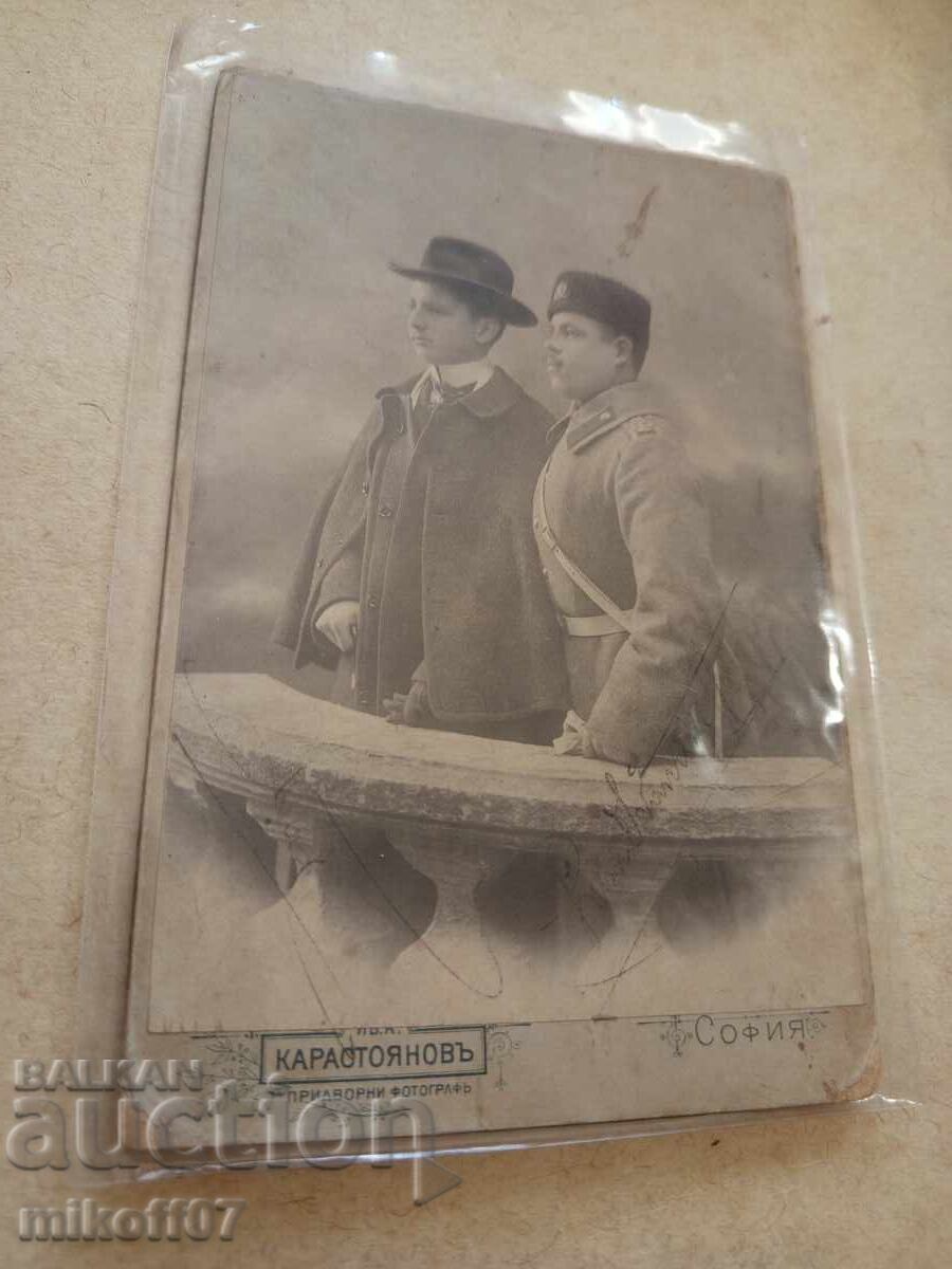 Φωτογραφία από χαρτόνι, φωτογραφία Ιβάν Καραστογιάνοφ