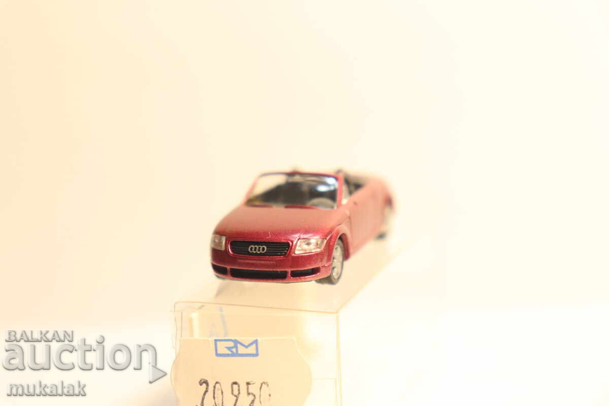 Auction  RIETZE H0 1/87 AUDI TT MODEL CAR TOY