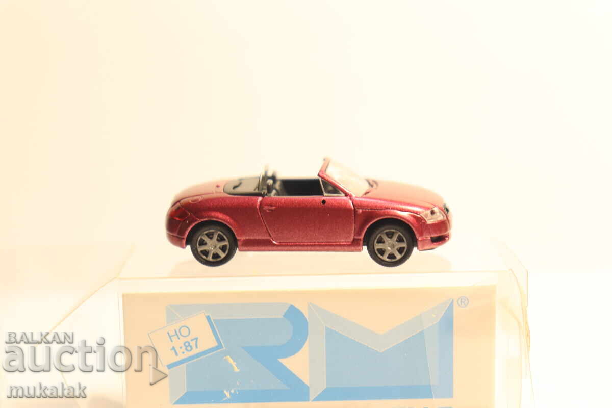 Delivery of RIETZE H0 1/87 AUDI TT MODEL CAR TOY