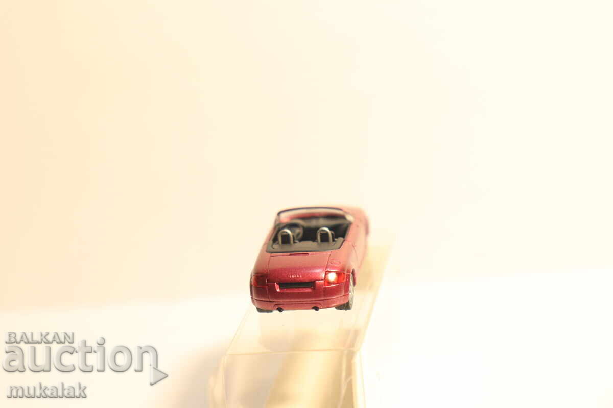 RIETZE H0 1/87 AUDI TT MODEL CAR TOY - 5