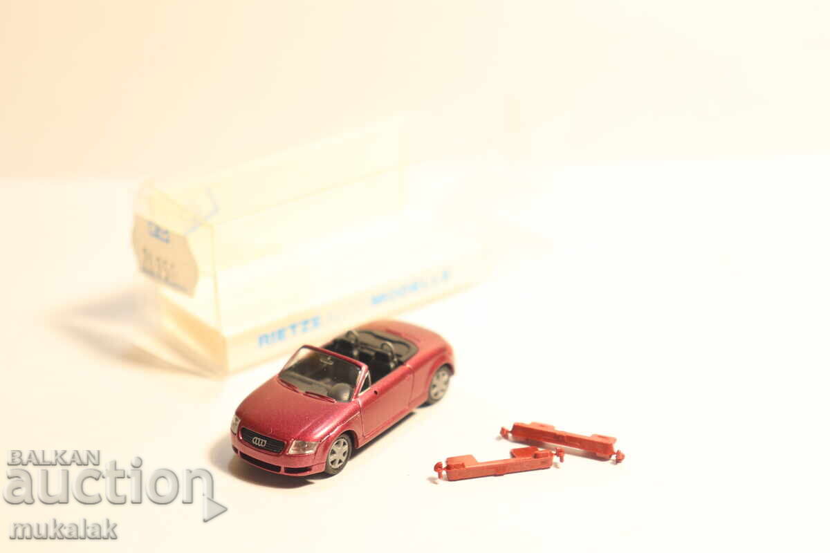 RIETZE H0 1/87 AUDI TT MODEL CAR TOY - 6