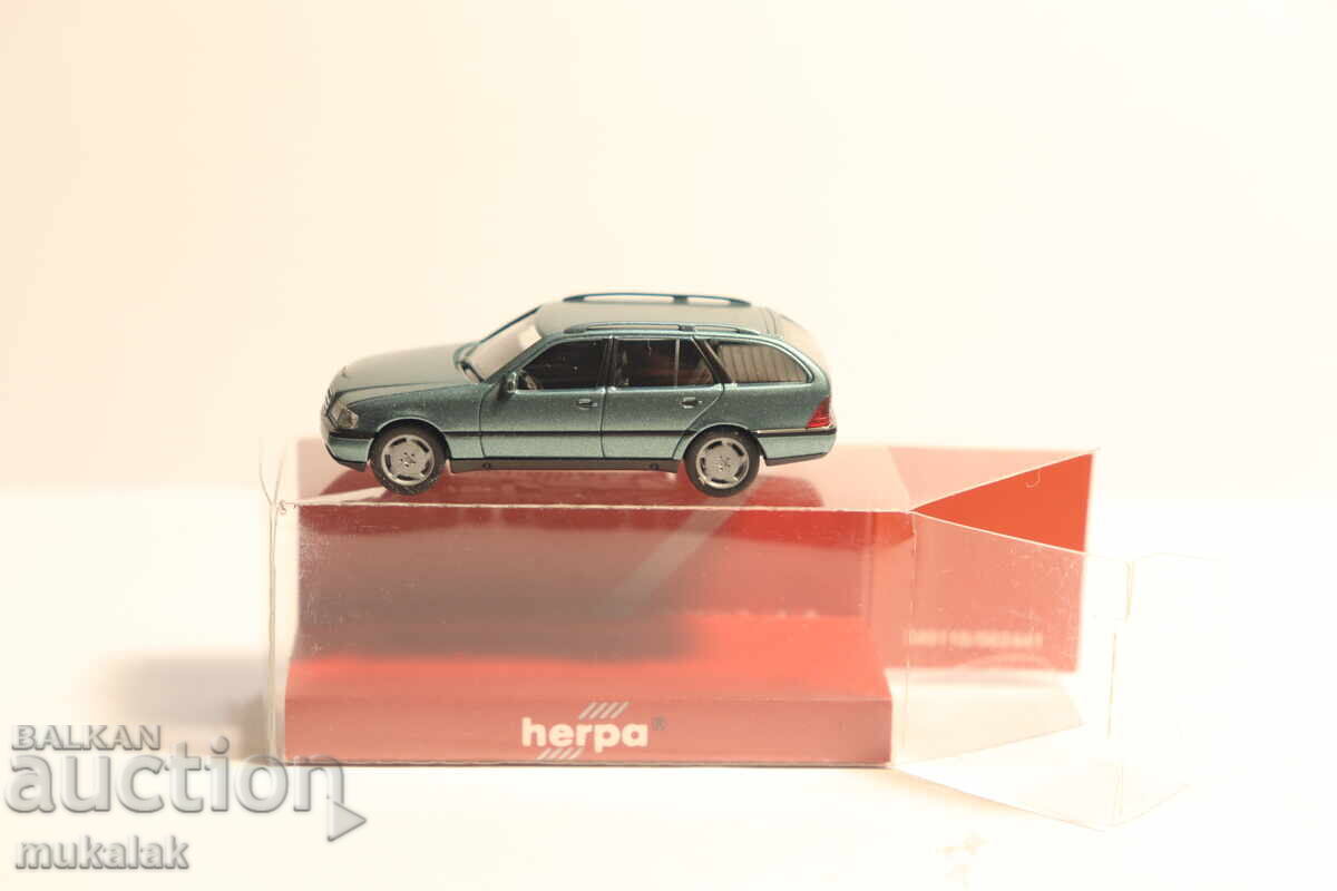HERPA H0 1/87 MERCEDES BENZ C MODEL CAR TOY