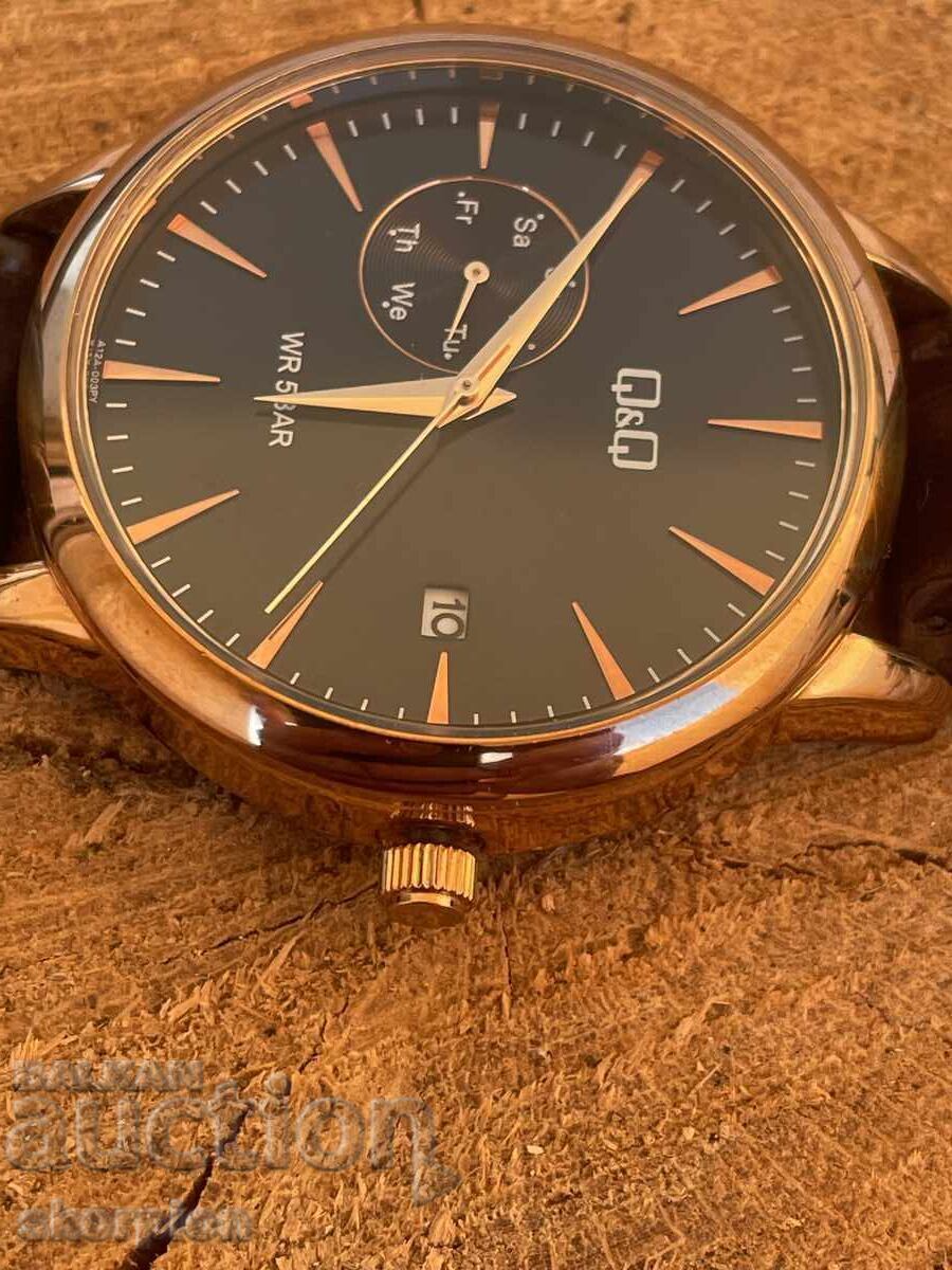 Delivery of Q&Q Men's Watch Q&Q A12A-003PY