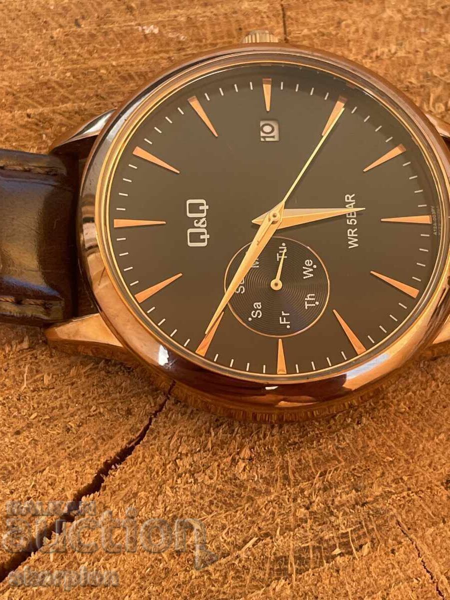 Q&Q Ανδρικό ρολόι Q&Q A12A-003PY - 5 Q&Q Ανδρικό ρολόι Q&Q A12A-003PY - 5